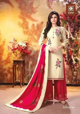 Palazzo suit